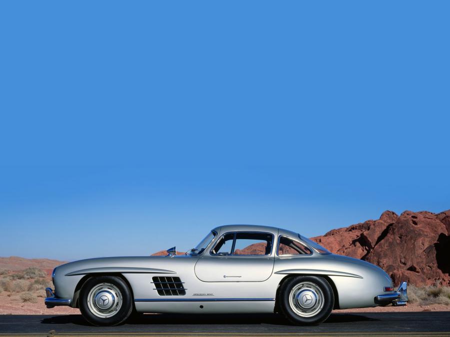  Mercedes-Benz 300 SL 1954 года  (фото 83 из 88)